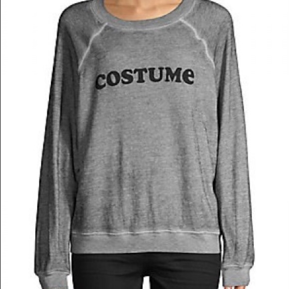 Wildfox Tops - Wildfox Couture Costume Gray Sweatshirt